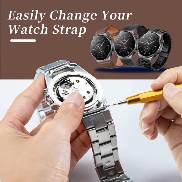 Watch Repair Kit, Eventronic Professional Watch Battery Replacement Tool - Picture 4 of 7